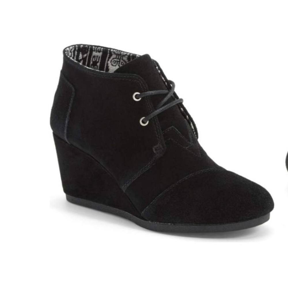 TOMS Dessert Wedge Bootie